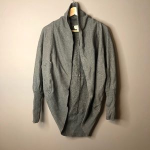 Wilfred Aritzia Diderot sweater gray xs cocoon